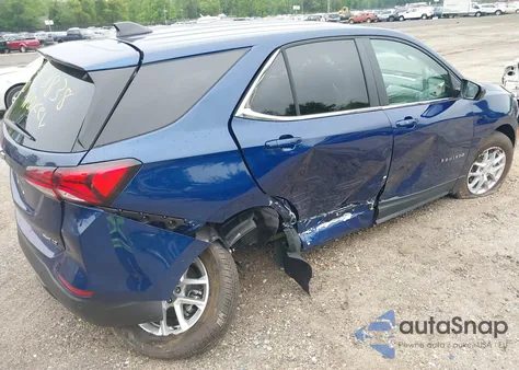 2022 Chevrolet Equinox Awd Lt from USA, damaged, VIN 3GNAXUEVXNL313294